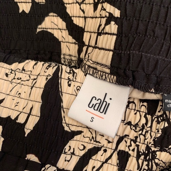 CAbi Isabel Asymmetrical Ruffle Tiered Y2K Skirt - Picture 4 of 10